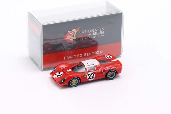 FERRARI 412P #22 24H LE MANS 1967 GUICHET, MÜLLER VIKING / ФЕРРАРИ 412P 24 ЧАСА ЛЕ-МАН ГУИЧЕТ МУЛЛЕР ВИКИНГ — фото 3