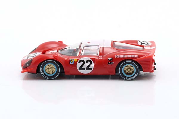 FERRARI 412P #22 24H LE MANS 1967 GUICHET, MÜLLER VIKING / ФЕРРАРИ 412P 24 ЧАСА ЛЕ-МАН ГУИЧЕТ МУЛЛЕР ВИКИНГ — фото 4