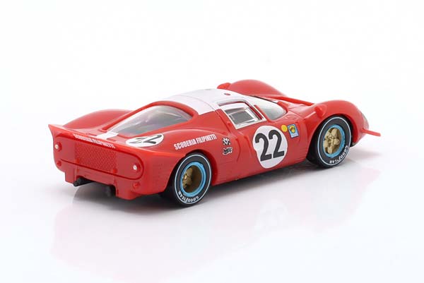 FERRARI 412P #22 24H LE MANS 1967 GUICHET, MÜLLER VIKING / ФЕРРАРИ 412P 24 ЧАСА ЛЕ-МАН ГУИЧЕТ МУЛЛЕР ВИКИНГ — фото 2