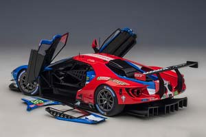 FORD GT LM 2019 HAND/MÜLLER/BOURDAIS #68 — фото 3