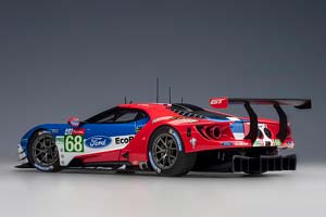 FORD GT LM 2019 HAND/MÜLLER/BOURDAIS #68 — фото 2