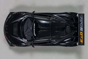 MCLAREN 720S GT3 PLAIN BODY VERSION BLACK — фото 4