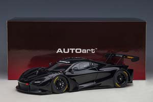 MCLAREN 720S GT3 PLAIN BODY VERSION BLACK — фото 6