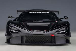 MCLAREN 720S GT3 PLAIN BODY VERSION BLACK — фото 2