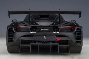 MCLAREN 720S GT3 PLAIN BODY VERSION BLACK — фото 3