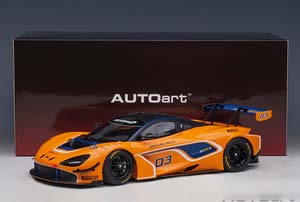 MCLAREN 720S GT3 PRESENTATION CAR #03 ORANGE — фото 6