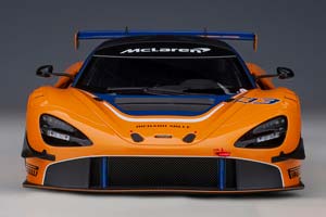 MCLAREN 720S GT3 PRESENTATION CAR #03 ORANGE — фото 2