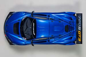 MCLAREN 720S GT3 AZURE BLUE — фото 5