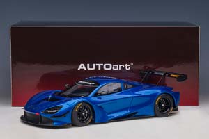 MCLAREN 720S GT3 AZURE BLUE — фото 7