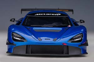 MCLAREN 720S GT3 AZURE BLUE — фото 3