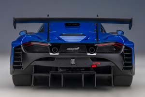 MCLAREN 720S GT3 AZURE BLUE — фото 4