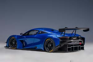 MCLAREN 720S GT3 AZURE BLUE — фото 2