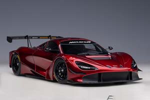 MCLAREN 720S GT3 2019 RED METALLIC / MCLAREN 720S GT3 2019 КРАСНЫЙ МЕТАЛЛИК — фото 3
