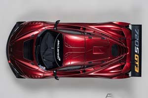 MCLAREN 720S GT3 2019 RED METALLIC / MCLAREN 720S GT3 2019 КРАСНЫЙ МЕТАЛЛИК — фото 12