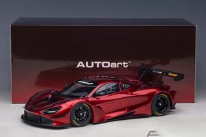MCLAREN 720S GT3 2019 RED METALLIC / MCLAREN 720S GT3 2019 КРАСНЫЙ МЕТАЛЛИК — фото 14