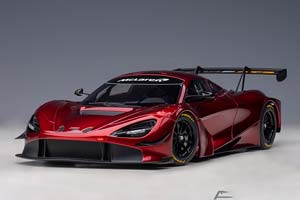 MCLAREN 720S GT3 2019 RED METALLIC / MCLAREN 720S GT3 2019 КРАСНЫЙ МЕТАЛЛИК — фото 4