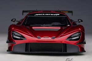 MCLAREN 720S GT3 2019 RED METALLIC / MCLAREN 720S GT3 2019 КРАСНЫЙ МЕТАЛЛИК — фото 7