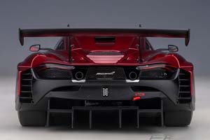 MCLAREN 720S GT3 2019 RED METALLIC / MCLAREN 720S GT3 2019 КРАСНЫЙ МЕТАЛЛИК — фото 8