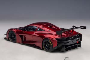 MCLAREN 720S GT3 2019 RED METALLIC / MCLAREN 720S GT3 2019 КРАСНЫЙ МЕТАЛЛИК — фото 9