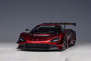 MCLAREN 720S GT3 2019 RED METALLIC / MCLAREN 720S GT3 2019 КРАСНЫЙ МЕТАЛЛИК — фото 10