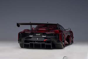 MCLAREN 720S GT3 2019 RED METALLIC / MCLAREN 720S GT3 2019 КРАСНЫЙ МЕТАЛЛИК — фото 11