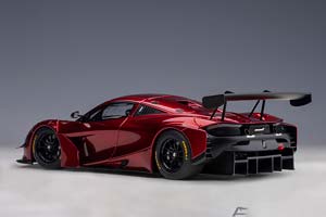 MCLAREN 720S GT3 2019 RED METALLIC / MCLAREN 720S GT3 2019 КРАСНЫЙ МЕТАЛЛИК — фото 2