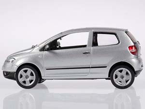 VW VOLKSWAGEN FOX СЕРЕБРИСТЫЙ — фото 3