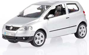 VW VOLKSWAGEN FOX СЕРЕБРИСТЫЙ — фото 5