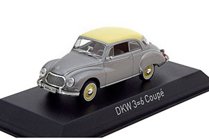 AUTO UNION 3 = 6 COUPE 1955 GRAY/WHITE