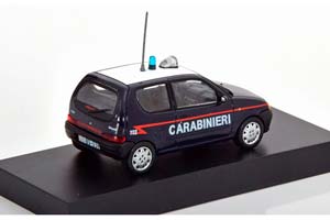 FIAT 600 ELETTRA CARABINIERI 2003 DARK BLUE — фото 2