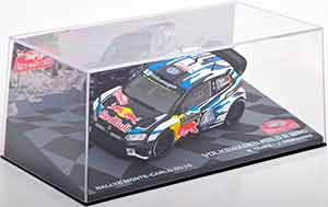 VW VOLKSWAGEN POLO R WRC NO 1 RALLY MONTE CARLO 2016 — фото 3