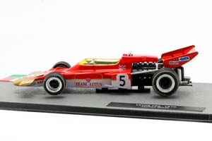 LOTUS 72C BRITISH GP 1970 WINNER WORLD CHAMPION J.RINDT #5 — фото 4