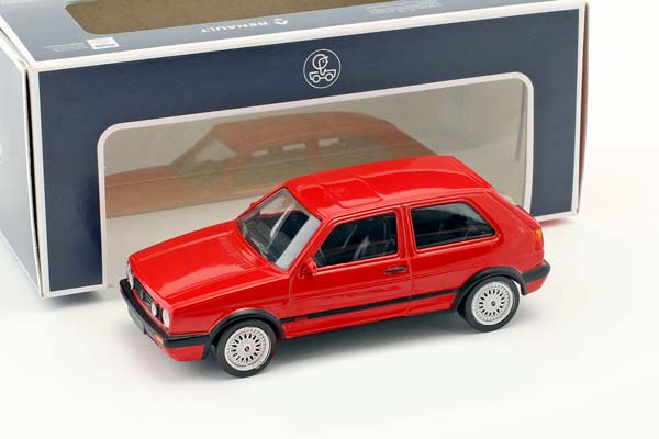 VOLKSWAGEN GOLF II GTI G60 1990 RED / ФОЛЬКСВАГЕН ГОЛЬФ