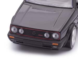 VOLKSWAGEN GOLF GTI G60 1990 BLACK / ФОЛЬКСВАГЕН ГОЛЬФ — фото 6