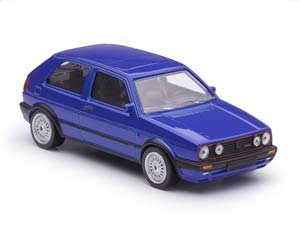 VW VOLKSWAGEN GOLF GTI G60 1990 СИНИЙ — фото 3