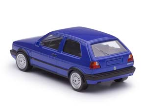 VW VOLKSWAGEN GOLF GTI G60 1990 СИНИЙ — фото 4