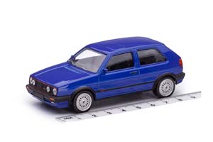VW VOLKSWAGEN GOLF GTI G60 1990 СИНИЙ — фото 8