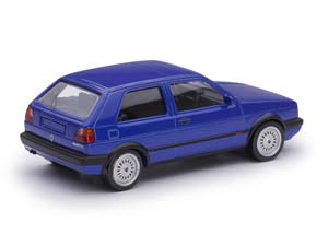 VW VOLKSWAGEN GOLF GTI G60 1990 СИНИЙ — фото 2