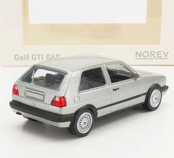 VW VOLKSWAGEN GOLF GTI G60 1990 СЕРЕБРИСТЫЙ — фото 2