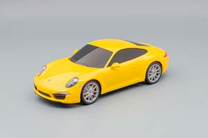 PORSCHE 911 (991) CARRERA S (НА РАДИОУПРАВЛЕНИИ), ЖЕЛТАЯ