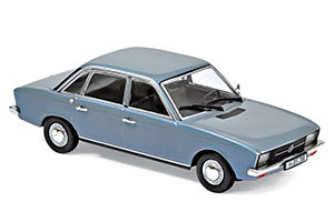 VW VOLKSWAGEN K70 1970 LIGHT BLUE METALLIC