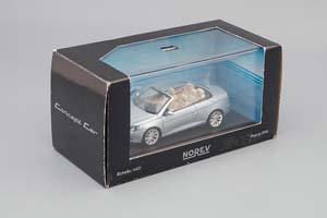 VW VOLKSWAGEN CONCEPT С (ROADSTER) 2004 METALLIC GREY — фото 3