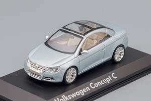 VW VOLKSWAGEN CONCEPT С (ROADSTER) 2004 METALLIC GREY — фото 4