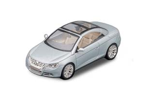 VW VOLKSWAGEN CONCEPT С (ROADSTER) 2004 METALLIC GREY