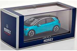 VW VOLKSWAGEN ID.3 ELECTRIC CAR 2020 MAKENA TURQUOISE METALLIC — фото 3