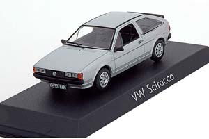 VW VOLKSWAGEN SCIROCCO II GT 1981, SILVER — фото 1