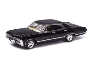 CHEVROLET IMPALA SPORT SEDAN 1967 BLACK 
