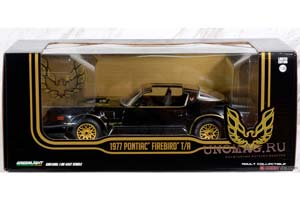 PONTIAC FIREBIRD TRANS AM 1977 STARLITE BLACK/GOLDEN EAGLE HOOD / ПОНТИАК ФАЙРБЕРД ЧЕРНЫЙ /ЗОЛОТОЙ — фото 2