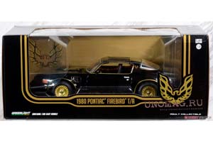 PONTIAC FIREBIRD TRANS AM TURBO 4.9L 1980 STARLIGHT BLACK — фото 2