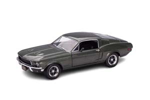 FORD MUSTANG GT FASTBACK BULLITT 1968 HIGHLAND GREEN